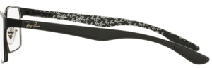 Aste originali Ray-Ban RB8415 vista, colore 2848 · Nero opaco