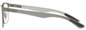 Aste originali Ray-Ban RB8416, colore 2620 · Opaco gunmetal