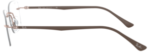 Aste originali Ray-Ban RB8725, colore 1131 · Marrone