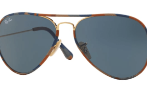 Lenti originali Ray-Ban RB8307 Pezzi, colore R5 · Blu
