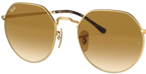 Lenti originali Ray-Ban RB3565 Jack, colore 51 · Marrone chiaro sfumato