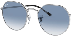 Lenti originali Ray-Ban RB3565 Jack, colore 3F · Blu sfumato