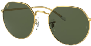 Lenti originali Ray-Ban RB3565 Jack, colore 31 · Verde
