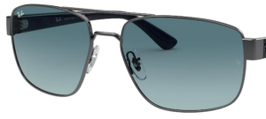 Lenti originali Ray-Ban RB3663 Pezzi, colore 3M · Blu sfumato