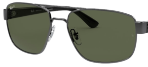 Lenti originali Ray-Ban RB3663 Pezzi, colore 58 · Verde polarizzato