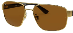Lenti originali Ray-Ban RB3663 Pezzi, colore 57 · Polarizaded marrone