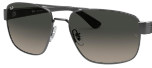 Lenti originali Ray-Ban RB3663 Pezzi, colore 71 · Grigio sfumato grigio scuro