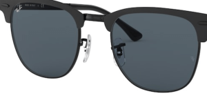 Lenti originali Ray-Ban RB3716 Clubmaster Metal, colore R5 · Grigio