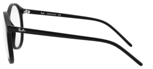 Aste originali Ray-Ban RB5371 Pezzi, colore 2000 · Nero lucido