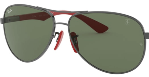 Lenti originali Ray-Ban RB8313M Pezzi, colore 71 · Verde · plastica
