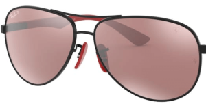 Lenti originali Ray-Ban RB8313M Pezzi, colore H2 · Specchio argento chromance polarizzato · plastica