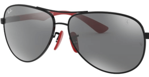 Lenti originali Ray-Ban RB8313M Pezzi, colore 6G · Specchio grigio total · plastica