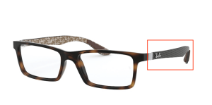 Aste originali Ray-Ban RB8901 vista, colore 5846 · Avana