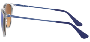 Aste originali Ray-Ban RB9547S Junior JUNIOR ERIKA, colore 7029 · Trasparente