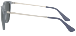 Aste originali Ray-Ban RB9547S Junior JUNIOR ERIKA, colore 7058 · Rubber trasparente grigio