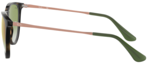Aste originali Ray-Ban RB9547S Junior JUNIOR ERIKA, colore 7048 · Avana