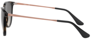 Aste originali Ray-Ban RB9547S Junior JUNIOR ERIKA, colore 7049 · Avana