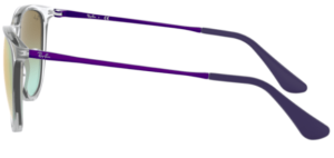 Aste originali Ray-Ban RB9547S Junior JUNIOR ERIKA, colore 7030 · Trasparente