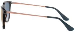 Aste originali Ray-Ban RB9547S Junior JUNIOR ERIKA, colore 7046 · Avana