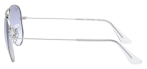 Aste originali Ray-Ban RB9506S Junior JUNIOR AVIATOR, colore 276 · Blu chiaro su argento