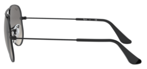 Aste originali Ray-Ban RB9506S Junior JUNIOR AVIATOR, colore 220 · Nero