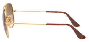 Aste originali Ray-Ban RB9506S Junior JUNIOR AVIATOR, colore 223 · Arista