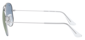 Aste originali Ray-Ban RB9506S Junior JUNIOR AVIATOR, colore 212 · Argento