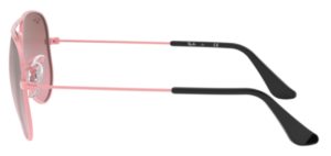 Aste originali Ray-Ban RB9506S Junior JUNIOR AVIATOR, colore 211 · Rosa