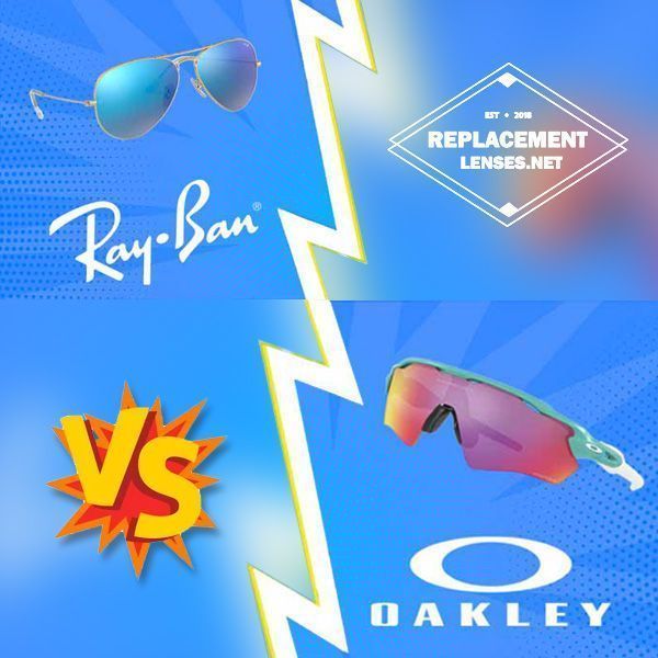 Occhiali da sole Ray-Ban vs Oakley: 5 differenze