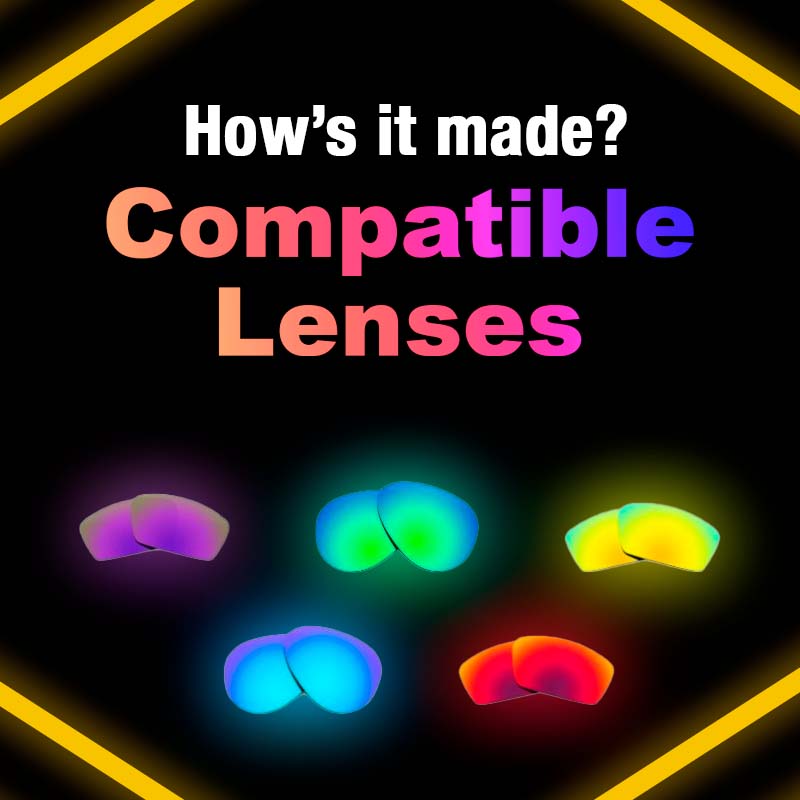 Ray-Ban Oakley lentes compatibles