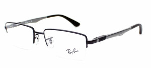 Aste originali Ray-Ban RB6363 vista, colore 2503 · Nero opaco