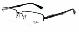 Aste originali Ray-Ban RB6363 vista, colore 2509 · Nero lucido