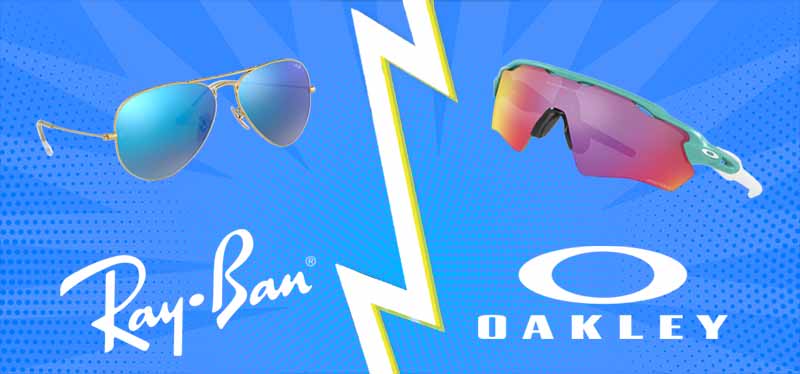 Occhiali da sole Ray-Ban vs Oakley: 5 differenze – immagine 1