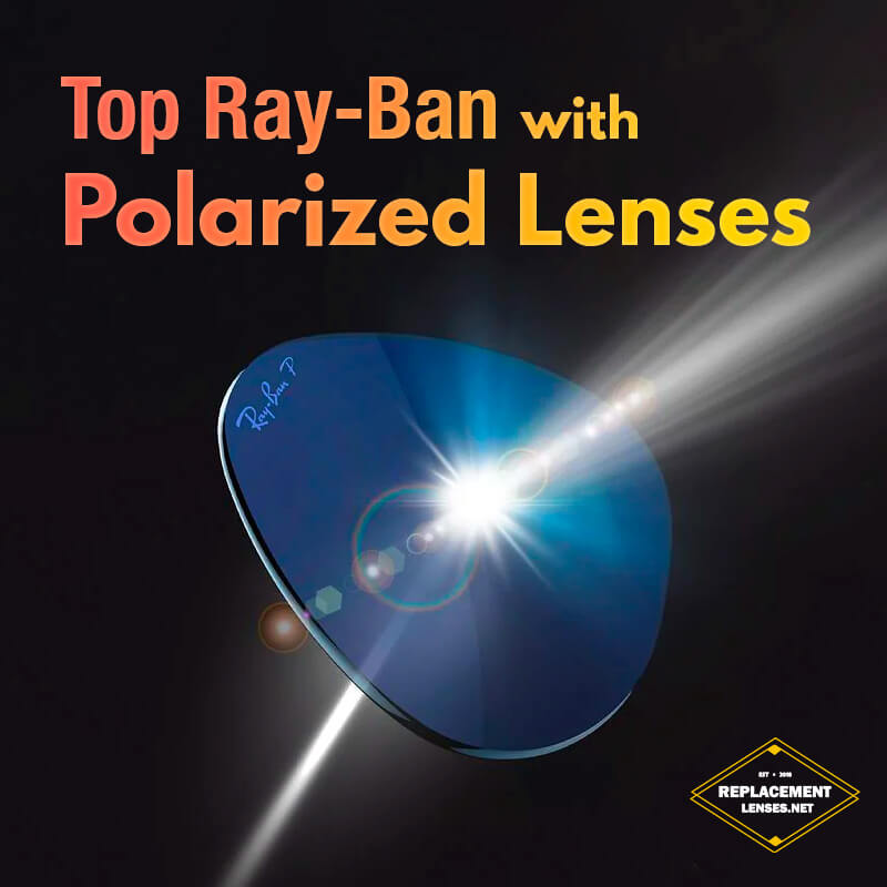 Top Ray-Ban con lenti polarizzate