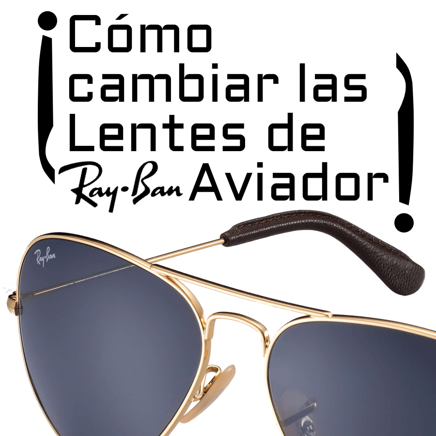 Come cambiare le lenti RB3025 Aviator Large Metal?