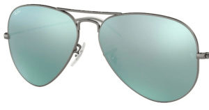 Lenti originali Ray-Ban RB8307 Pezzi, colore 30 · Argento flash specchio
