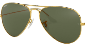Lenti originali Ray-Ban RB8307 Pezzi, colore 58 · Verde polarizzato