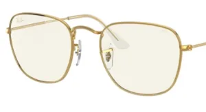 Lenti originali Ray-Ban RB3857 Frank, colore BL · Trasparente