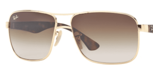 Lenti originali Ray-Ban RB3516, colore 13 · Marrone sfumato · plastica