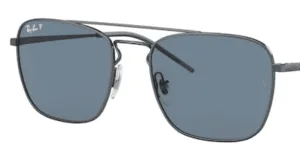 Lenti originali Ray-Ban RB3588 Pezzi, colore 2V · Blu scuro polarizzato · plastica