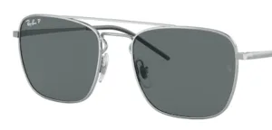 Lenti originali Ray-Ban RB3588 Pezzi, colore 81 · Grigio polarizzato · plastica