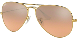Lenti originali Ray-Ban RB8307 Pezzi, colore 3E · Rosa argento specchio sfumato (effetto semi-specchiato)