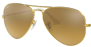 Lenti originali Ray-Ban RB8307 Pezzi, colore 3K · Marrone sfumato argento specchio