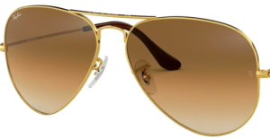 Lenti originali Ray-Ban RB8307 Pezzi, colore 51 · Marrone chiaro sfumato