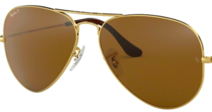 Lenti originali Ray-Ban RB8307 Pezzi, colore 57 · Marrone polarizzato