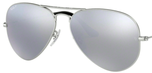 Lenti originali Ray-Ban RB8307 Pezzi, colore W3 · Grigio specchio polarizzato