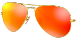 Lenti originali Ray-Ban RB8307 Pezzi, colore 4D · Arancione flash polarizzato
