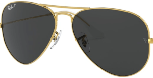 Lenti originali Ray-Ban RB8307 Pezzi, colore 48 · Nero polarizzato