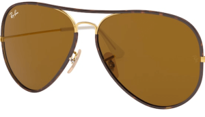 Lenti originali Ray-Ban RB8307 Pezzi, colore 33 · Marrone uniforme