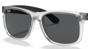 Lenti originali Ray-Ban RB4165 Justin, colore 87 · Grigio · plastica